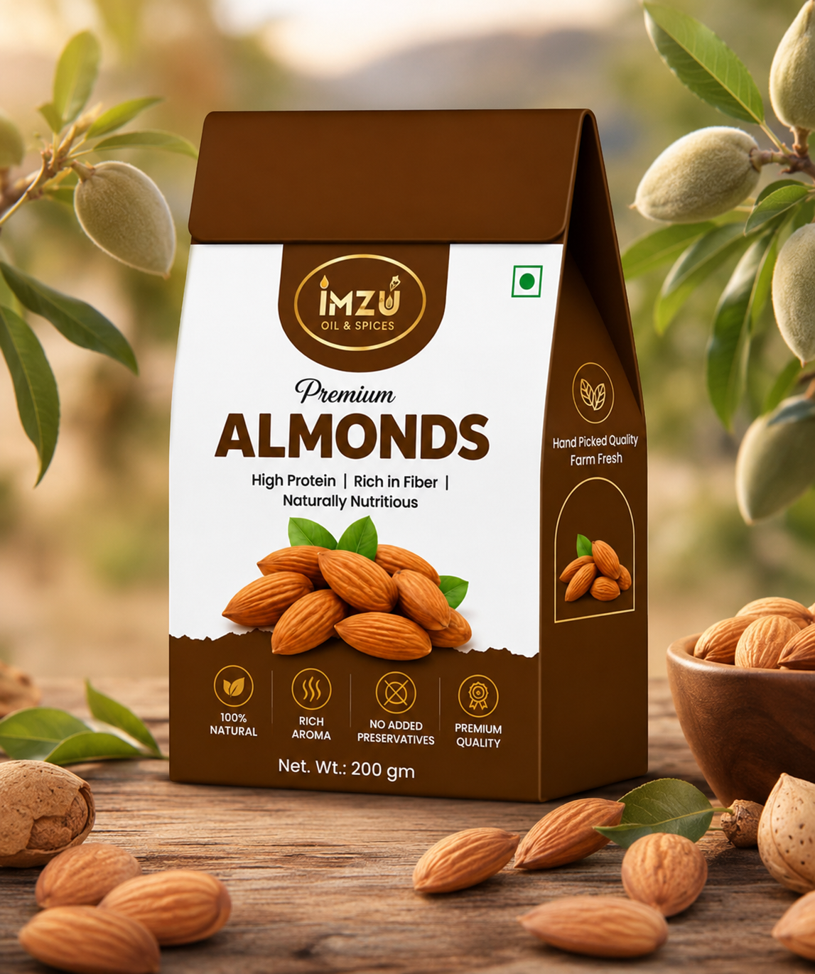 Almonds