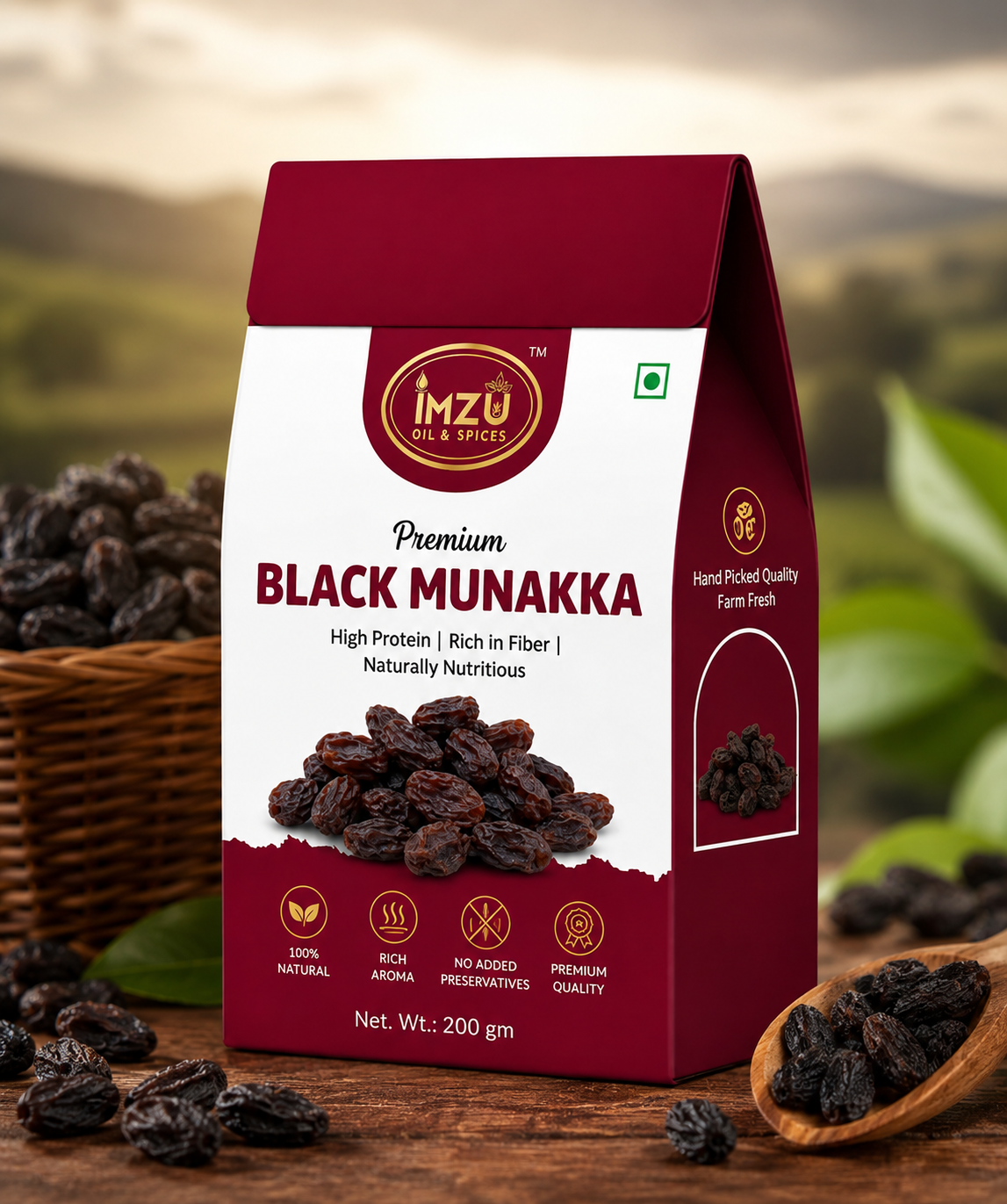 Black Munakka