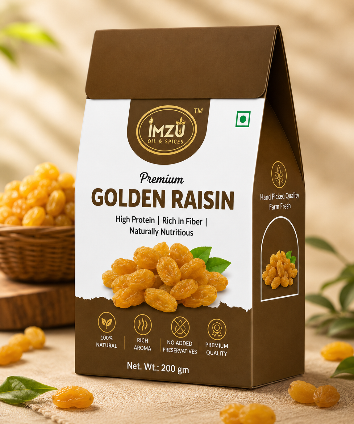 Golden Raisin