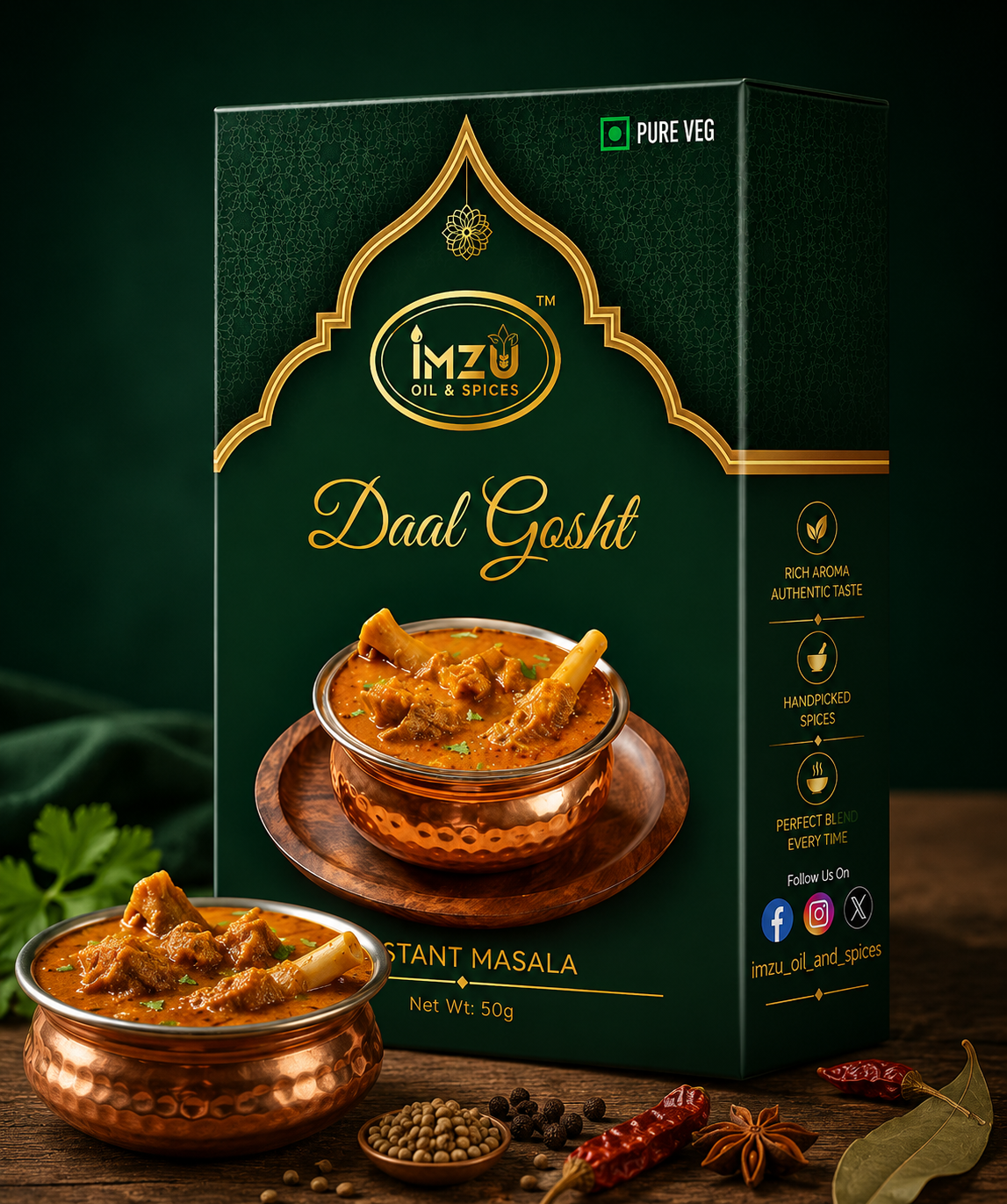 Daal Gosht