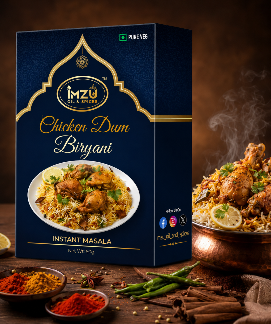 Chicken Dum Biryani