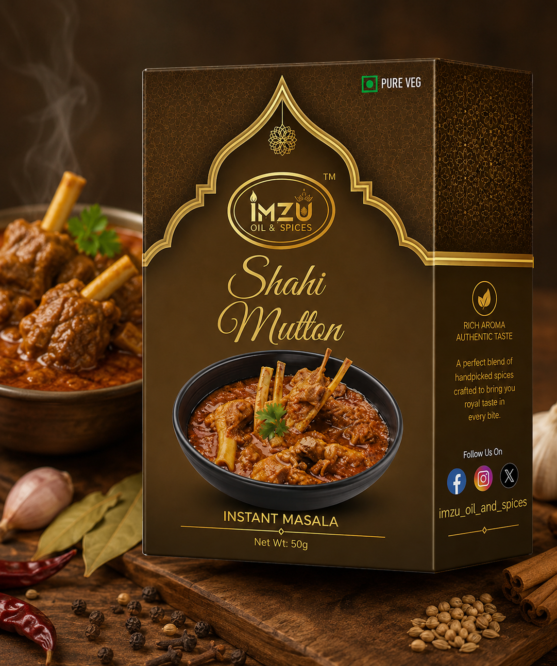 Shahi Mutton