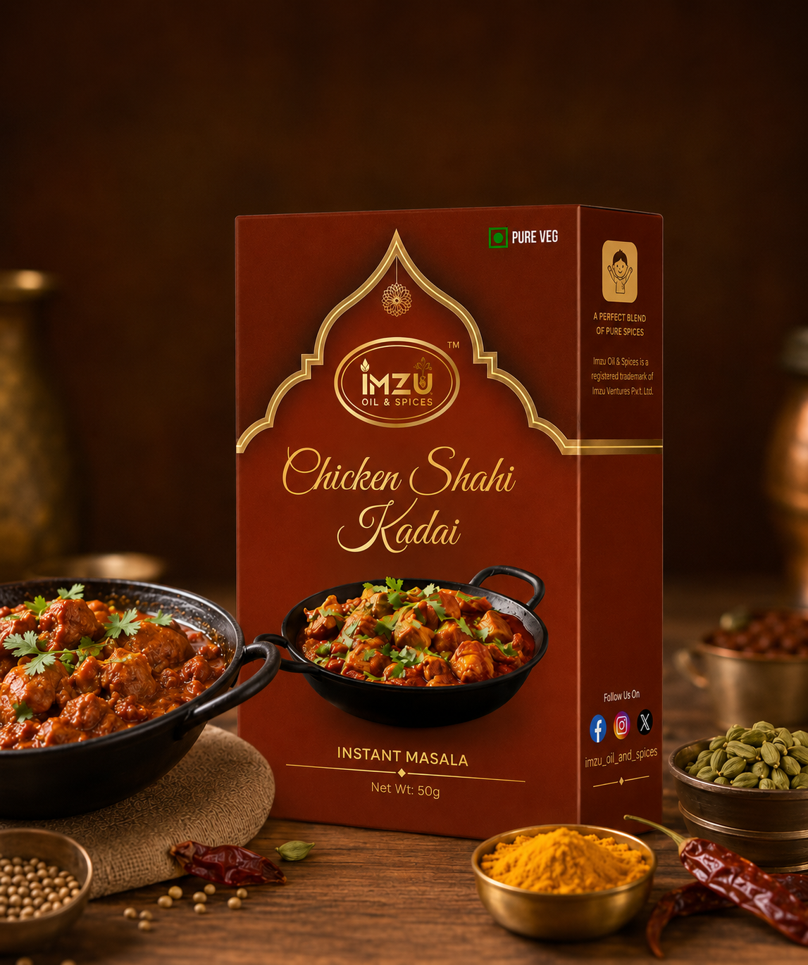 Chicken Shahi Kadai