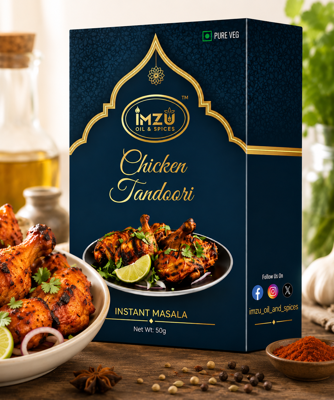 Chicken Tandoori