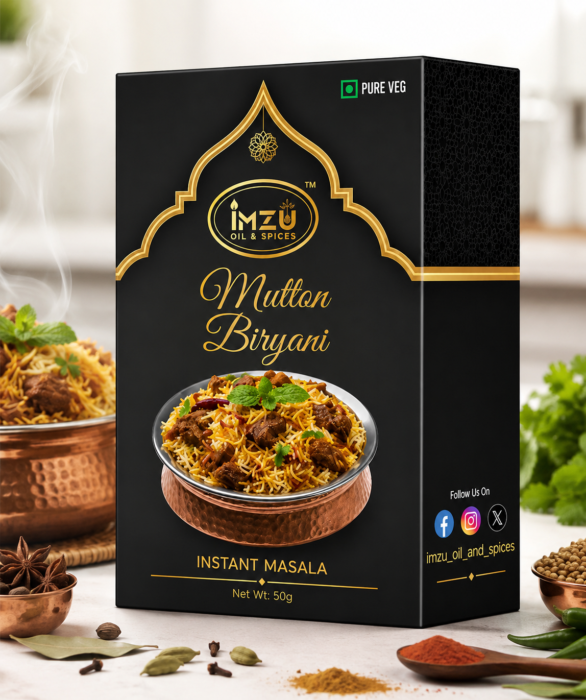 Mutton Biryani