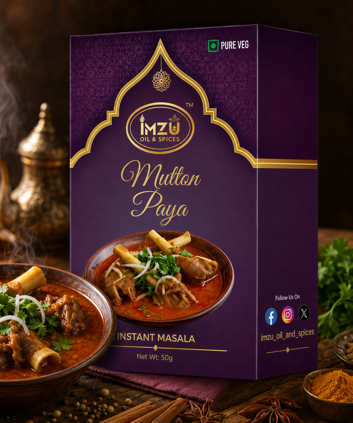 Mutton Paya