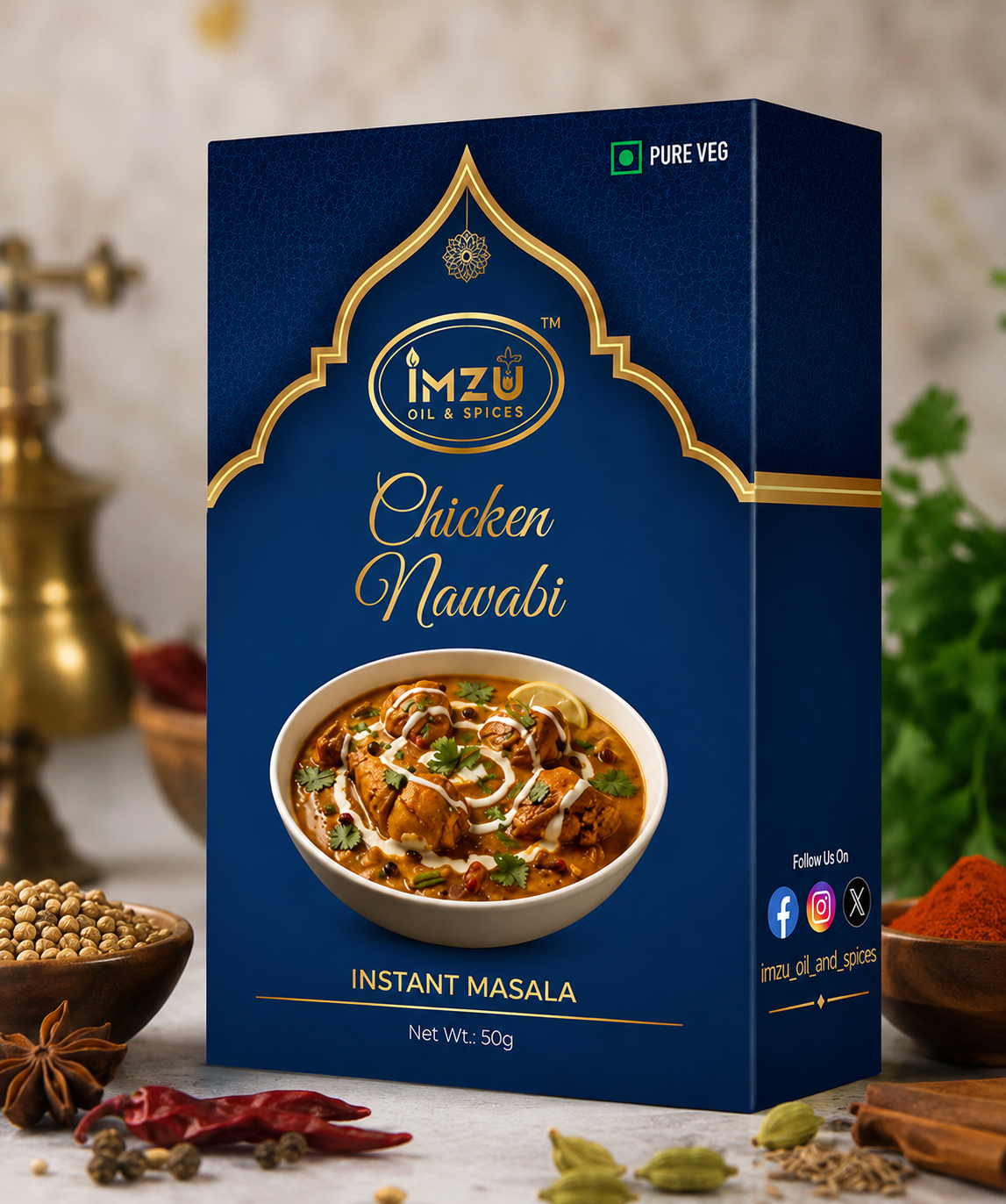 Chicken Nawabi