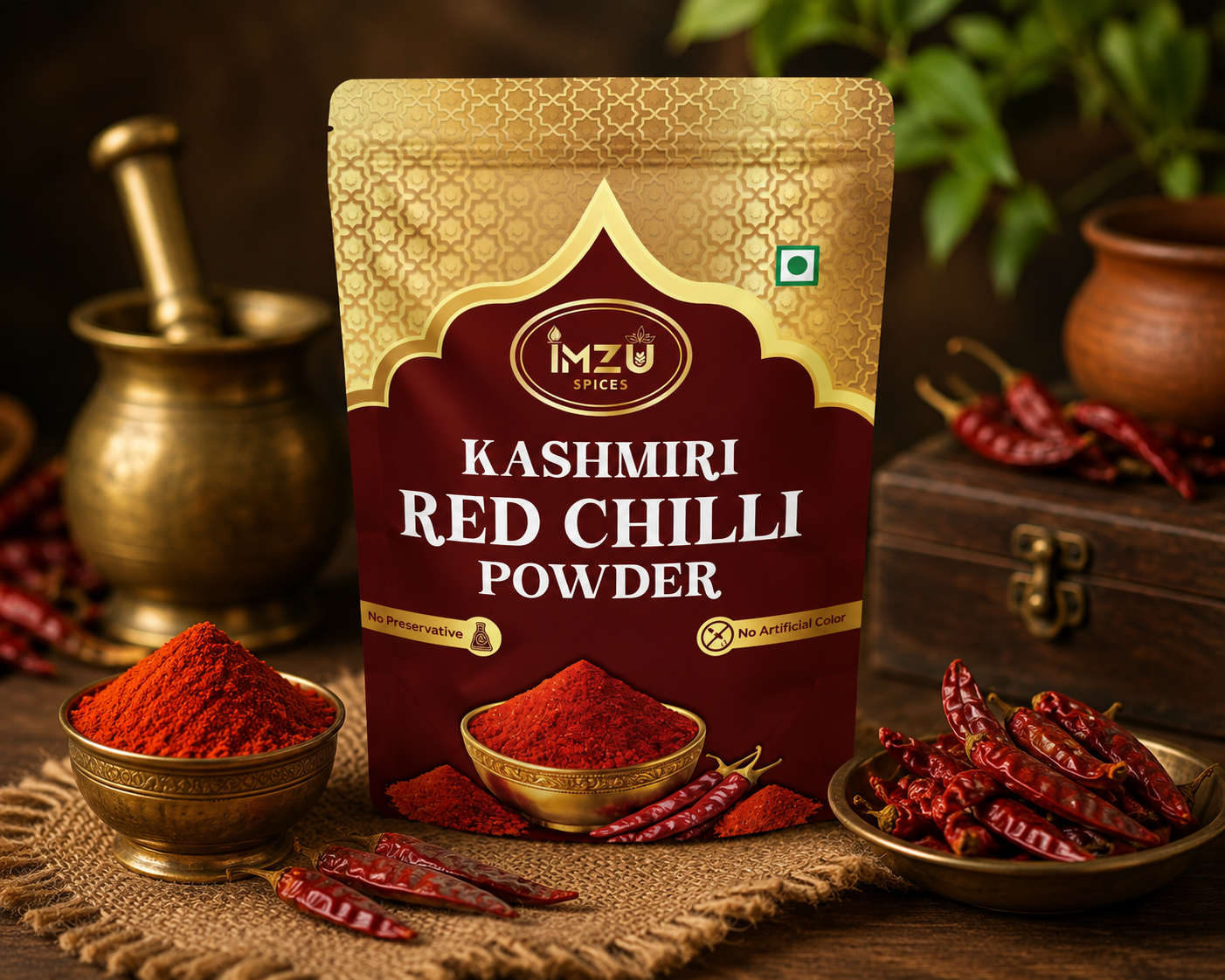 Kashmiri Chilli Powder